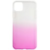Dėklas Evelatus Apple iPhone 11 Pro Gradient TPU Case Rose Raudona