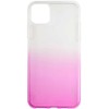 Dėklas Evelatus Apple iPhone 11 Pro Gradient TPU Case Rose Raudona