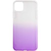 Dėklas Evelatus Apple iPhone 11 Pro Gradient TPU Case Violetinė