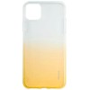 Dėklas Evelatus Apple iPhone 11 Pro Max Gradient TPU Case Gold