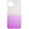 Dėklas Evelatus Apple iPhone 11 Pro Max Gradient TPU Case Violetinė