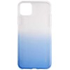 Dėklas Evelatus Apple iPhone 11 Pro Max Gradient TPU Case Mėlyna
