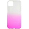 Dėklas Evelatus Apple iPhone 11 Pro Max Gradient TPU Case Rose Raudona