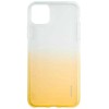 Dėklas Evelatus Apple iPhone 11 Pro Max Gradient TPU Case Gold