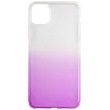 Dėklas Evelatus Apple iPhone 11 Pro Max Gradient TPU Case Violetinė
