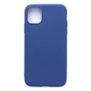 Evelatus Apple iPhone 11 Pro Max Nano Silikoninis dėklas Soft Touch TPU Dark Mėlyna
