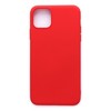 Evelatus Apple iPhone 11 Pro Max Nano Silikoninis dėklas Soft Touch TPU Raudona