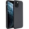 Evelatus Apple iPhone 11 Pro Max Premium Soft Touch Silikoninis dėklas Juodas