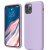 Evelatus Apple iPhone 11 Pro Max Nano Silikoninis dėklas Soft Touch TPU Mėlyna