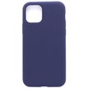Evelatus Apple iPhone 11 Pro Nano Silikoninis dėklas Soft Touch TPU Dark Mėlyna