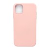 Evelatus Apple iPhone 11 Pro Nano Silikoninis dėklas Soft Touch TPU rusvai gelsvas