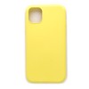 Evelatus Apple iPhone 11 Pro Nano Silikoninis dėklas Soft Touch TPU Geltona