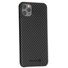 Dėklas Evelatus Apple iPhone 11 Pro Premium Carbon Case ECCI11 Juodas