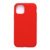 Evelatus Apple iPhone 11 Pro Premium Soft Touch Silikoninis dėklas Raudona