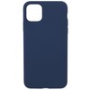 Dėklas Evelatus Apple iPhone 11 Pro Premium Soft Touch Silicone case Dark Mėlyna