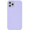 Dėklas Evelatus Apple iPhone 11 Pro Premium Soft Touch Silicone case Dark Mėlyna