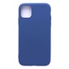 Evelatus Apple iPhone 11 Pro Nano Silikoninis dėklas Soft Touch TPU Dark Mėlyna