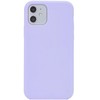 Evelatus Apple iPhone 11 Premium Soft Touch Silikoninis dėklas Midnight Mėlyna