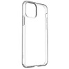 Evelatus Apple iPhone 11 Clear Silikoninis dėklas 1.5mm TPU Transparent
