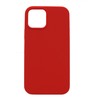 Evelatus Apple iPhone 12/12 Pro Nano Silikoninis dėklas Soft Touch TPU Raudona