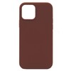 Evelatus Apple iPhone 12/12 Pro Premium Soft Touch Silikoninis dėklas Dark Coffee