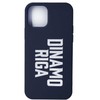 Evelatus Apple iPhone 12/12 Pro Soft Touch Silikoninis dėklas DR LOGO N2 Baltas