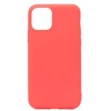 Evelatus Apple iPhone 12/12 Pro Nano Silikoninis dėklas Soft Touch TPU Raudona