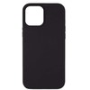 Evelatus Apple iPhone 12 mini Nano Silikoninis dėklas Soft Touch TPU Juodas