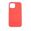Evelatus Apple iPhone 12 mini Premium Soft Touch Silikoninis dėklas Bright Raudona