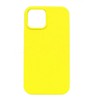Evelatus Apple iPhone 12 mini Premium Soft Touch Silikoninis dėklas Lemon Geltona