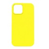 Evelatus Apple iPhone 12 mini Premium Soft Touch Silikoninis dėklas Lemon Geltona