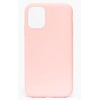 Evelatus Apple iPhone 12 mini Nano Silikoninis dėklas Soft Touch TPU rusvai gelsvas