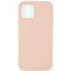 Evelatus Apple iPhone 12 Pro Max Nano Silikoninis dėklas Soft Touch TPU rusvai gelsvas