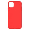 Evelatus Apple iPhone 12 Pro Max Nano Silikoninis dėklas Soft Touch TPU Raudona