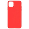 Evelatus Apple iPhone 12 Pro Max Nano Silikoninis dėklas Soft Touch TPU Raudona