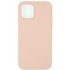 Evelatus Apple iPhone 12 Pro Max Nano Silikoninis dėklas Soft Touch TPU rusvai gelsvas