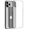 Evelatus Apple iPhone 12 Pro Max Clear Silikoninis dėklas 1.5mm TPU Transparent