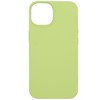 Evelatus Apple iPhone 13 Premium Soft Touch Silikoninis dėklas Matcha Žalias