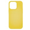 Evelatus Apple Evelatus iPhone 13 Pro Premium Soft Touch Silikoninis dėklas Geltona