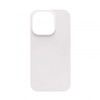 Evelatus Apple iPhone 13 Pro Premium Magsafe Soft Touch Silikoninis dėklas Baltas