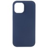 Evelatus Apple iPhone 14 6.1 Premium Soft Touch Silikoninis dėklas Deep Navy