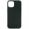 Evelatus Apple iPhone 14 6.1 Premium Soft Touch Silikoninis dėklas Dark Žalias