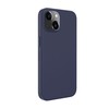 Evelatus Apple iPhone 14 Genuine Odinis dėklas with MagSafe Mėlyna