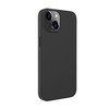 Evelatus Apple iPhone 14 Genuine Odinis dėklas with MagSafe Juodas