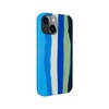 Evelatus Apple iPhone 14 Multi-Colored Silikoninis dėklas Mėlyna