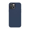 Evelatus Apple iPhone 14 Plus Genuine Odinis dėklas with MagSafe Mėlyna