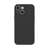 Dėklas Evelatus Apple iPhone 14 Plus Genuine Leather case with MagSafe Juodas