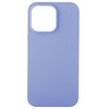 Evelatus Apple iPhone 14 Plus 6.7 Premium Soft Touch Silikoninis dėklas Light Violetinė