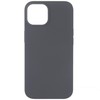Evelatus Apple iPhone 14 Plus 6.7 Premium Soft Touch Silikoninis dėklas Charcoal