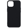 Evelatus Apple iPhone 14 Plus 6.7 Nano Silikoninis dėklas Soft Touch TPU Juodas